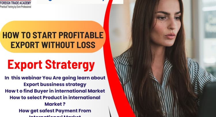 livesession | How start profitable export business without loss