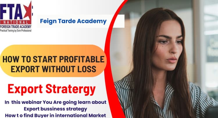 livesession | How start profitable export business without loss